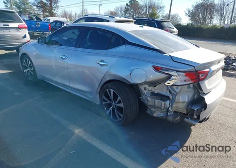 2018 Nissan Maxima 3.5 Sv z USA, uszkodzony, nr VIN 1N4AA6AP8JC406646